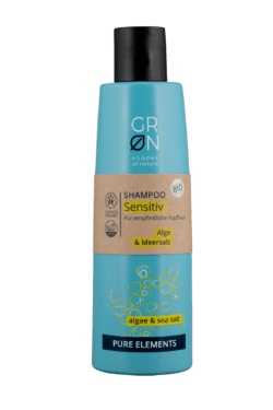 GRN [GRÜN] Shampoo Sensitiv Meersalz & Alge - Pure Elements 250ml