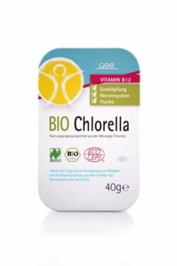 GSE  BIO Chlorella, 80 Tabletten à 500 mg 40g