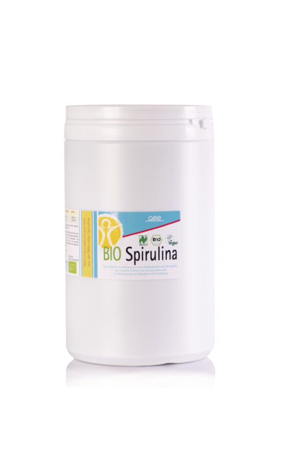 GSE  BIO Spirulina, 2000 Tabletten à 500 mg 1000g