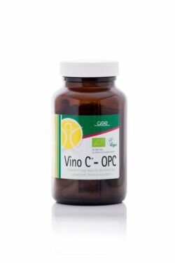 GSE  BIO Vino C® - OPC, 120 Kapseln à 600 mg 72g