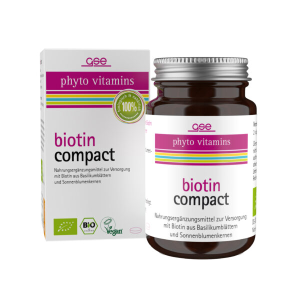 GSE  Biotin Compact (Bio), 120 Tabl. à 280 mg 34g