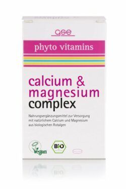 GSE  Calcium & Magnesium Complex (Bio), 60 Tabl. à 700 mg 42g