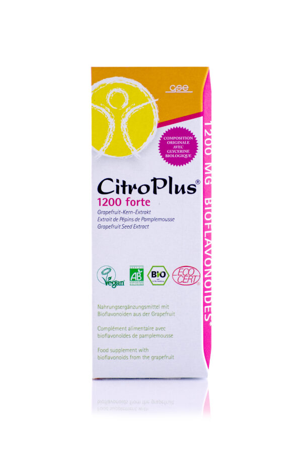 GSE  CitroPlus® 1200 Forte (Bio) Grapefruit-Kern-Extrakt 100ml
