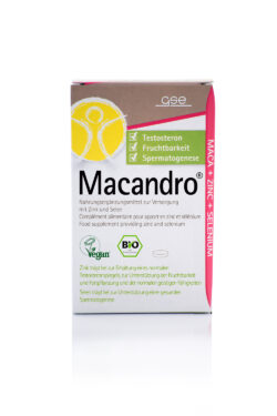 GSE  Macandro® (Bio), 75 Tabletten à 500 mg 37,5g