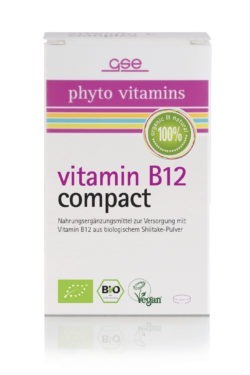 GSE  Vitamin B12 Compact (Bio), 120 Tabl. à 280 mg 34g
