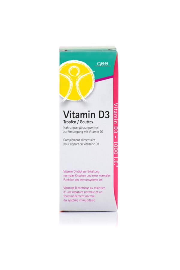 GSE  Vitamin D3 Tropfen 50ml