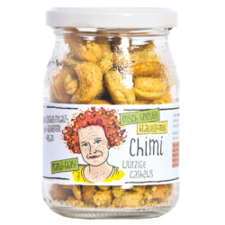 GUTDING Chimi - geröstete Bio-Cashews Kräutermix im Pfandglas, ohne Zuckerzusatz, glutenfrei & vegan 6 x 125g
