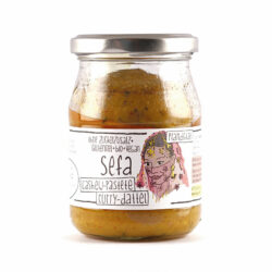 GUTDING Sefa, Bio Cashew-Pastete Curry-Dattel im Pfand-Glas, vegan, glutenfrei, ohne Zuckerzusatz 6 x 250g