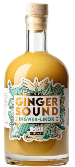 Good Sip Ginger Sound Ingwer-Likör 6 x 0,5l