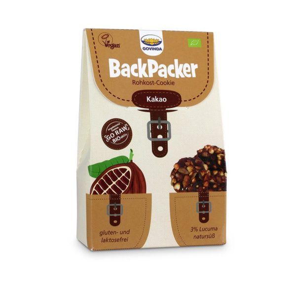 Govinda Backpacker Kakao 6 x 80g