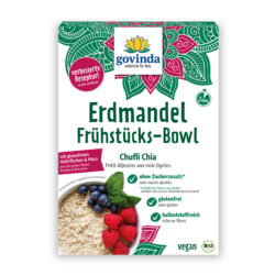 Govinda Erdmandel Frühstücks-Bowl - Chufli Chia 6 x 500g