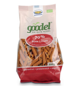 Govinda Goodel-die gute Nudel "Rote Linse-Lupine" 6 x 200g