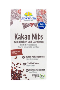 Govinda Kakao-Nibs Knabberspaß 6 x 100g