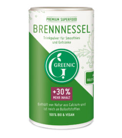 Greenic Brennnessel Superfood Trinkpulver 4 x 130g