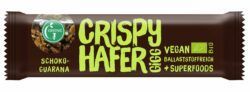 Greenic Crispy Hafer Gigg Müsliriegel: Schoko-Guarana (Müsli-Riegel mit Superfoods) 12 x 35g