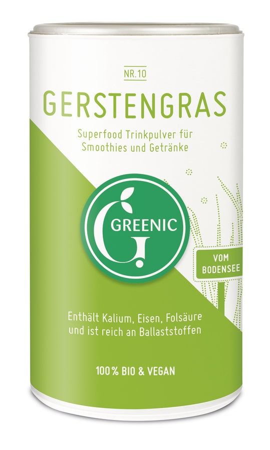 Greenic Gerstengras Superfood Trinkpulver 100g