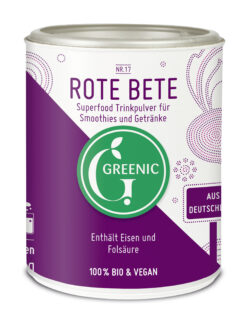 Greenic Rote Bete Superfood Trinkpulver 130g