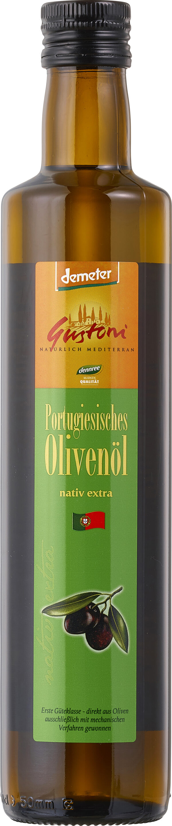 Gustoni Portugiesisches Olivenöl nativ extra 6 x 0,5l