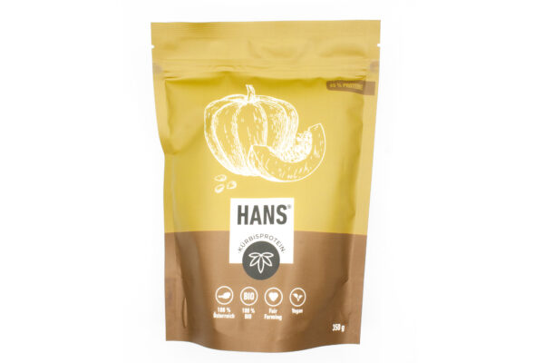 HANS Brainfood HANS Bio-Kürbisprotein roh 350g