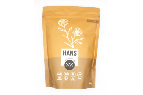 HANS Brainfood HANS Bio-Leinprotein 350g