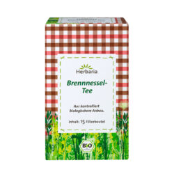 HERBARIA Brennnessel-Tee bio im Filterbeutel 6 x 18g