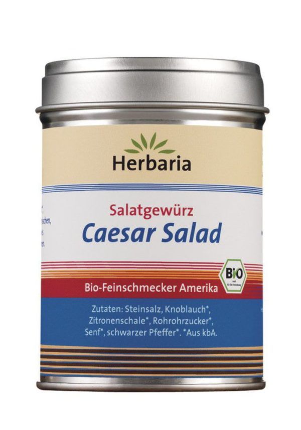 HERBARIA Caesar Salad bio M-Dose 120g