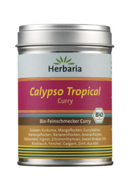 HERBARIA Calypso Tropical Curry bio 85g