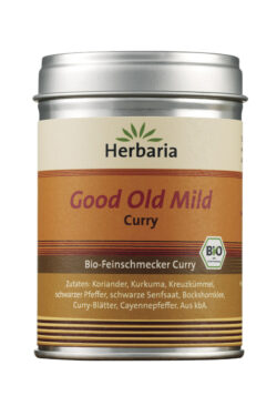 HERBARIA Good Old Mild Curry bio M-Dose 80g