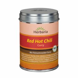 HERBARIA Red Hot Chili Curry bio M-Dose 80g