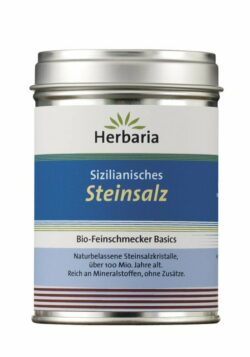 HERBARIA Sizilianisches Steinsalz M-Dose 200g