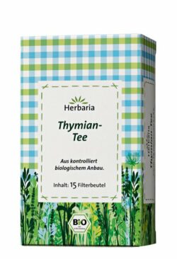 HERBARIA Thymian-Tee bio 15 FB 6 x 27g