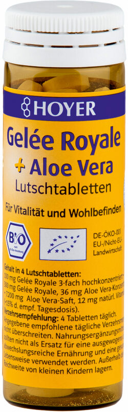 HOYER Gelée Royale + Aloe Vera 30g