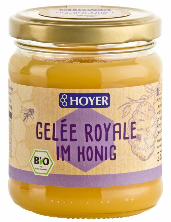 HOYER Gelée Royale im Honig 6 x 250g