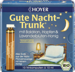 HOYER Gute Nacht-Trunk Trinkampullen 100ml