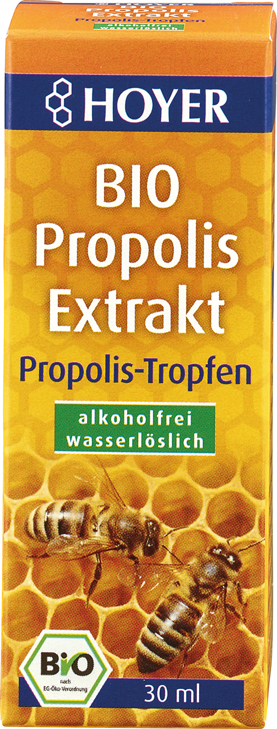 HOYER Propolis Extrakt, alkoholfrei BIO 5 x 30ml