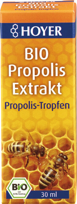 HOYER Propolis Extrakt, flüssig BIO 30ml