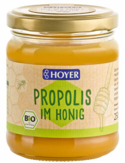 HOYER Propolis im Honig 6 x 250g