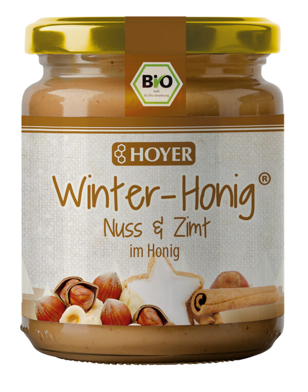 HOYER Winter-Honig Nuss & Zimt 6 x 250g