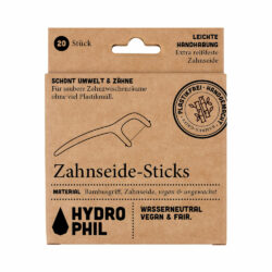 HYDROPHIL Bambus Zahnseide Sticks 1Stück