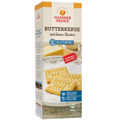 Hammermühle Bio Butterkekse - mit feiner Butter gf 6 x 125g