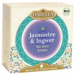 Hari Tea Jasmintee & Ingwer - Mit allen Sinnen 6 x 20g