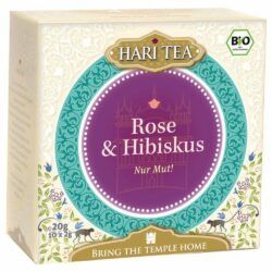Hari Tea Nur Mut! - Rose und Hibiskus 6 x 20g