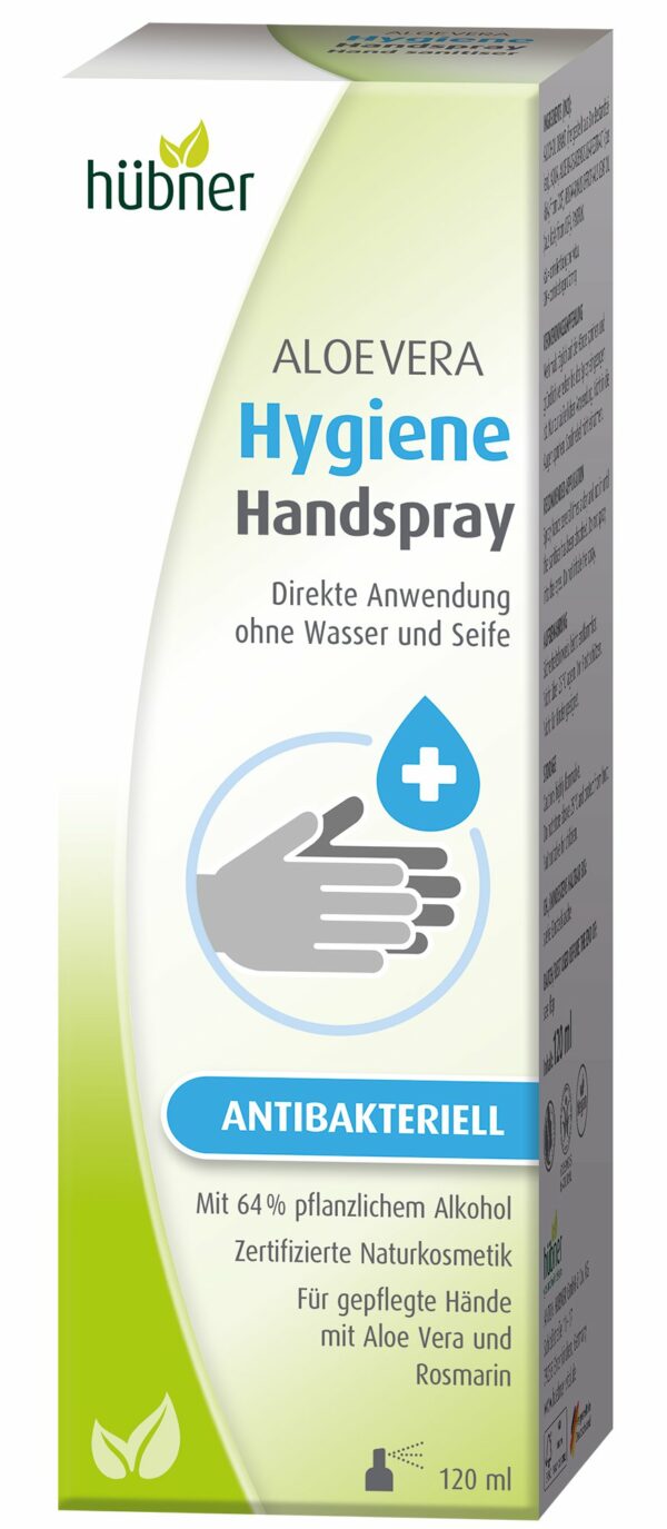 Hübner ALOE VERA Hygiene-Handspray 120ml ***