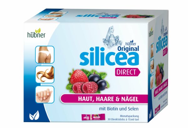 Hübner Original silicea® DIRECT Rotfrucht 30Stück