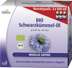 Hübner BIO Schwarzkümmel-Öl Vorratspackung 300ml
