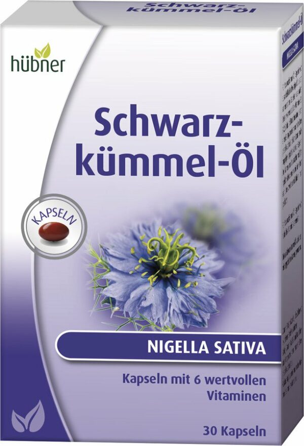 Hübner Schwarzkümmel-Öl Kapseln 30Stück