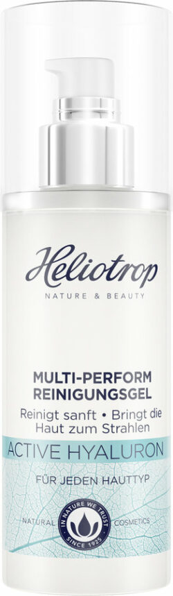 Heliotrop ACTIVE HYALURON Multi-Perform Reinigungsgel 150ml