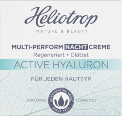 Heliotrop ACTIVE HYALURON Multi-Perform Nachtcreme 50ml