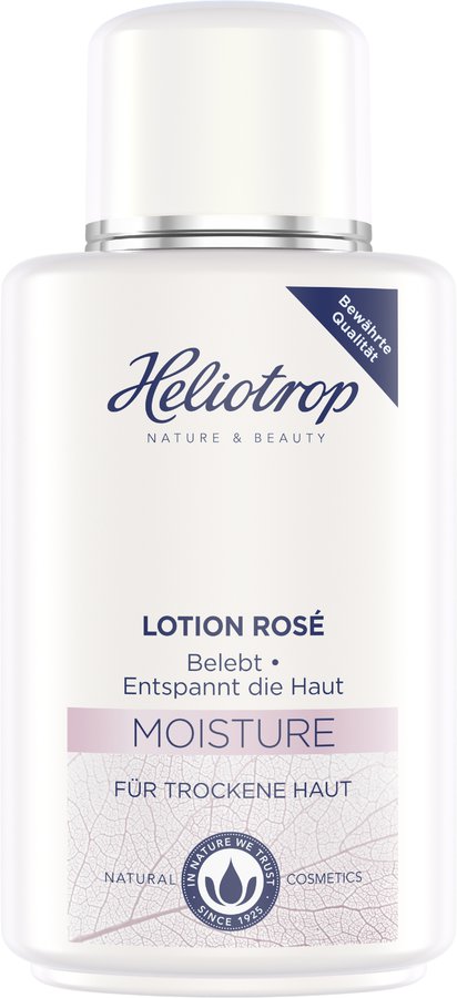 Heliotrop Moisture Lotion Rose- belebende Pflegelotion 200ml