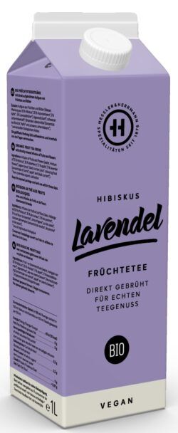 Hessler & Herrmann BIO Früchteteegetränk Hibiskus Lavendel 1l